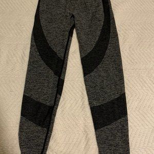 victorias secret pink seamless leggings